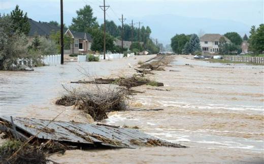 Coloradoda sel felaketi