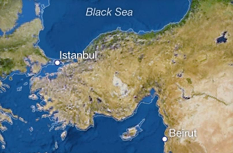 Buzullar erirse dünya haritası böyle olacak!