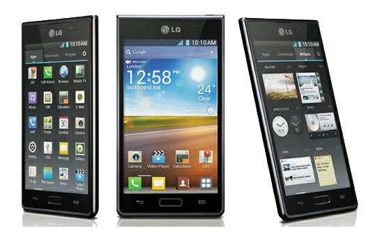 Форматировать телефон lg p705