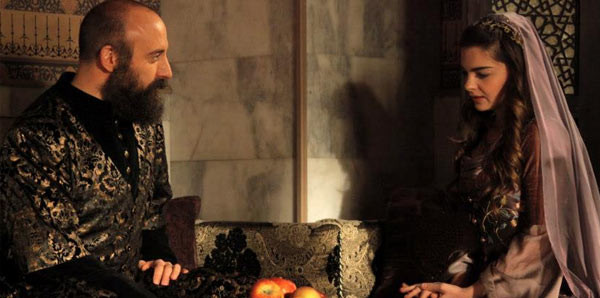 Muhteşem Yüzyılda son transfer