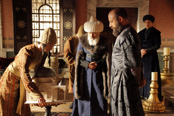 Muhteşem Yüzyılda son transfer