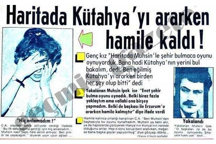 Birbirinden ilginç haber manşetleri