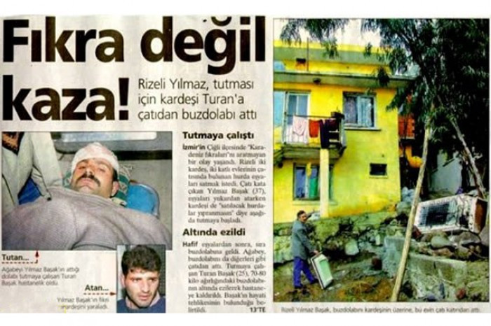 Birbirinden ilginç haber manşetleri