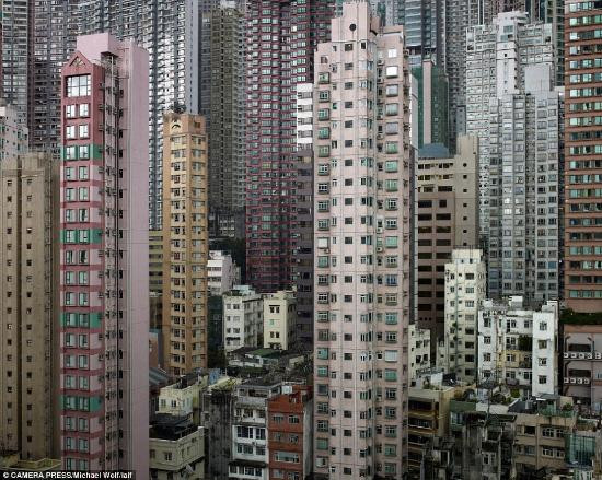 Hong Kongdan çok ilginç kareler