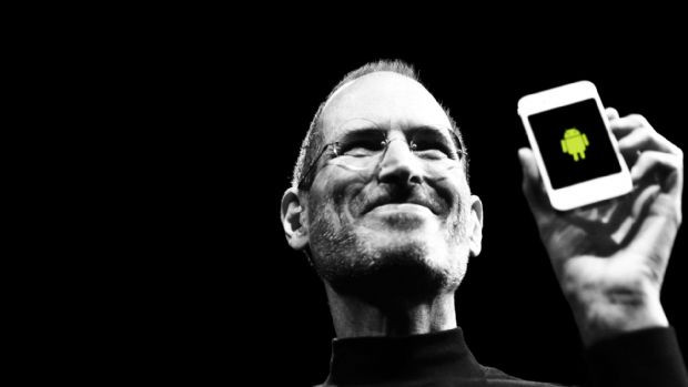 İOS7 Steve Jobs´un kemiklerini sızlattı