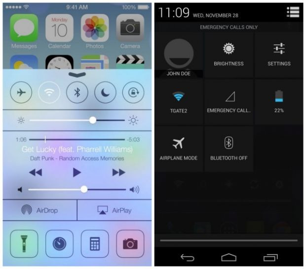 İOS7 Steve Jobs´un kemiklerini sızlattı