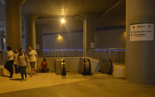 Taksim´de 13 büyük hata