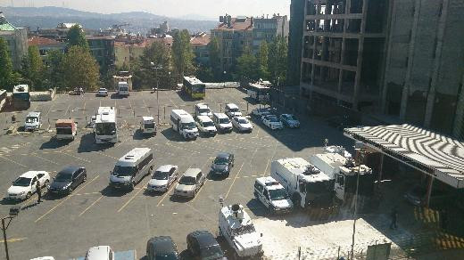 AKM şimdi polise hizmet veriyor