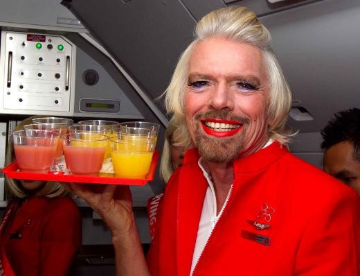 Richard Branson ve maceraları