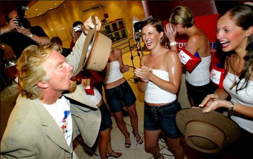 Richard Branson ve maceraları