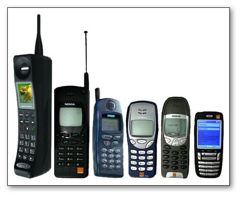 Eski telefonlarımıza özlem