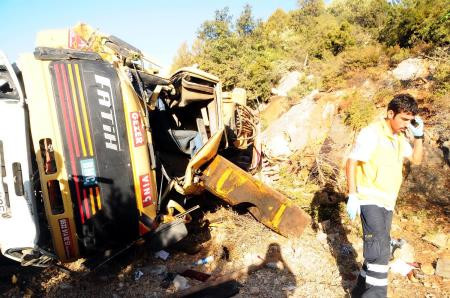 Şoka girdi, ormana kaçtı