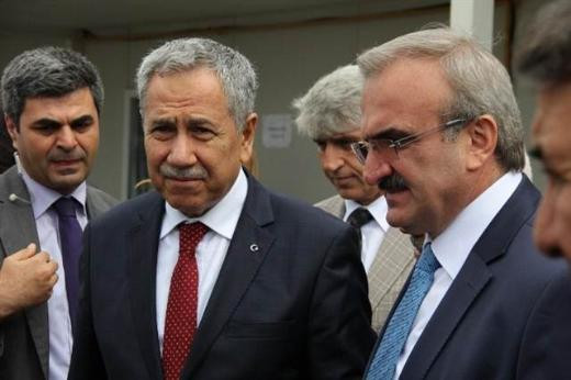 Arınç Başbakan gibi denetledi !