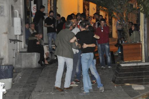 Olaylı gece