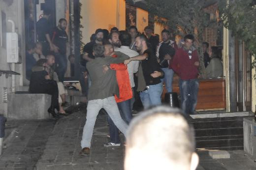 Olaylı gece