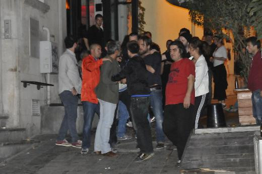 Olaylı gece