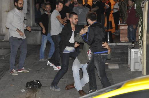 Olaylı gece