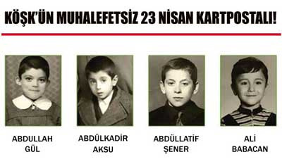 İşte Çankaya Köşkünün dağıttığı tartışılan kartpostallar
