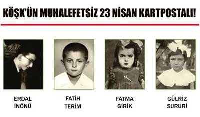İşte Çankaya Köşkünün dağıttığı tartışılan kartpostallar