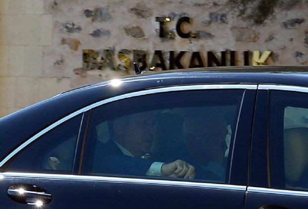 Başbakan için trafik durduruldu