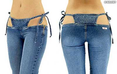 Bikini Jeans