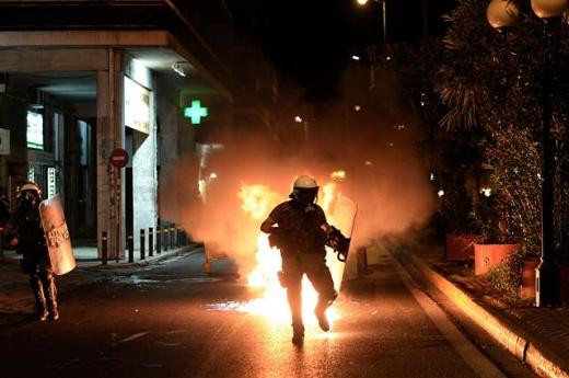 Protestolar çatışmaya dönüştü