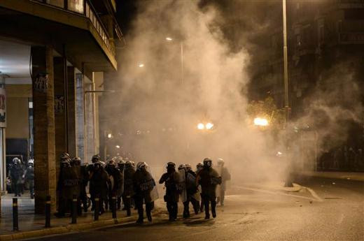 Protestolar çatışmaya dönüştü