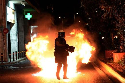 Protestolar çatışmaya dönüştü