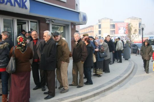 Emeklinin promosyon çilesi!