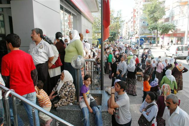 Emeklinin promosyon çilesi!