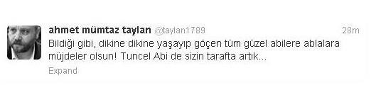 Sosyal medyada Tuncel Kurtiz in vefatı