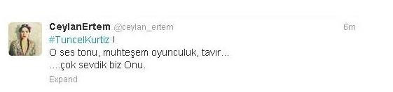 Sosyal medyada Tuncel Kurtiz in vefatı