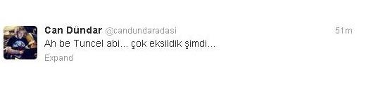 Sosyal medyada Tuncel Kurtiz in vefatı
