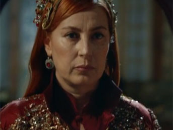 Hürrem Sultan adetten kesilmiş