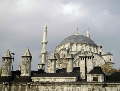 İlk barok camisinin 255 yıllık sırrı
