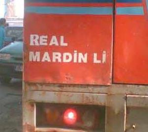 Gelin arabalarındaki ilginç yazılar