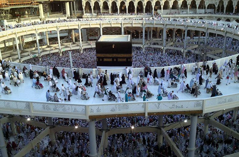 Aynı anda 1,5 milyon kişi namaz kılabilecek