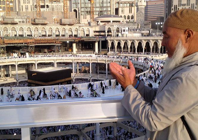 Aynı anda 1,5 milyon kişi namaz kılabilecek