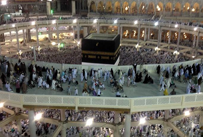 Aynı anda 1,5 milyon kişi namaz kılabilecek