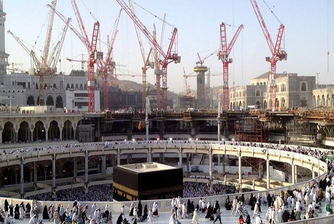 Aynı anda 1,5 milyon kişi namaz kılabilecek