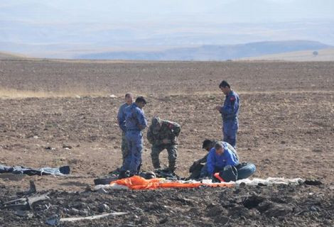 Pilotlar faciayı önlemiş