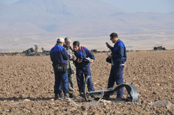 Pilotlar faciayı önlemiş