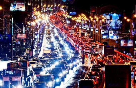 Trafikte dur-kalkın en çok olduğu şehirler