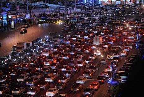 Trafikte dur-kalkın en çok olduğu şehirler