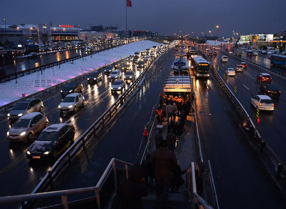 Dur-kalk lideri İstanbul