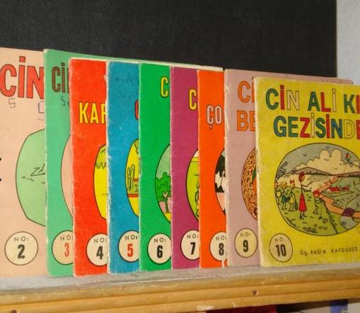 Cin Ali efsanesi