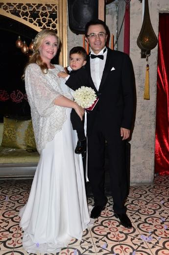 Yedi yıl sonra dünya evine girdiler