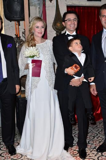 Yedi yıl sonra dünya evine girdiler