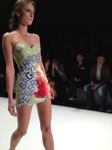 İstanbul Fashion Weekten kareler