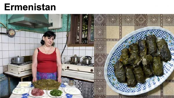 Büyükanneler ve yemekleri